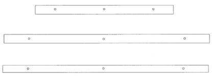 Trim/Protective Strip, radiator grille Fiat Ducato -2001