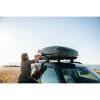 Roof Box (191x63x42cm; 300L), Black Matte