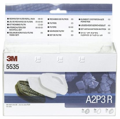 Filter, respiratory mask Varufiltrid 4xA2 + 8xP3 + filtri hoidjad