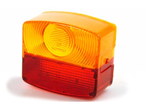 Lens, combination rear light Tuleklaas tagatulele KF-083150