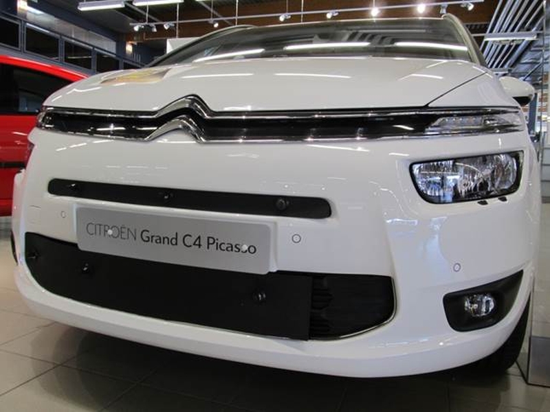 Trim/Protective Strip, radiator grille Citroen C4 Grand Picasso 2013-2016