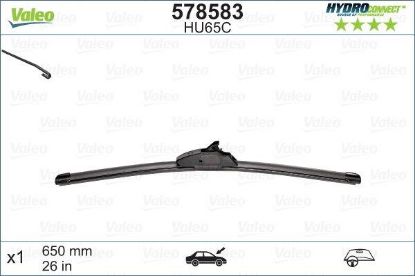 Wiper Blade VALEO HydroConnect Upgrade 65cm