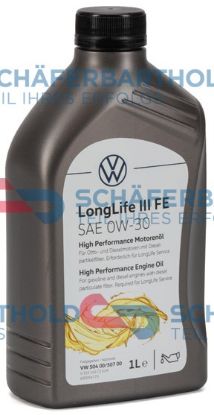 Engine Oil 0W-30, VW 504.00, VW 507.00, 1L