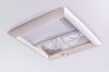 Sunroof Vent Motorized, valge 12V