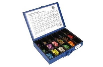 Fuse (MINI+MIDI) kompl. 570tk metallkarbis