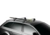 Ski Holder, roof rack SkiClick, 1-le suusapaarile