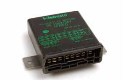 Control unit, auxilliary heater 