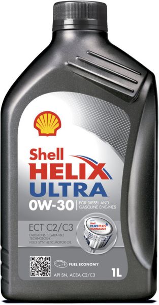 Engine Oil Shell Helix Ultra ECT C2/C3 0W-30 20L