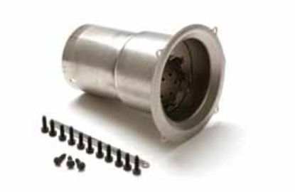 Burner tube, auxiliary heater 