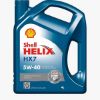 Engine Oil Shell Helix HX 7  5W-40 1L