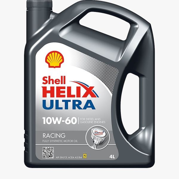 Engine Oil Shell Helix Ultra Racing 10W-60 1L
