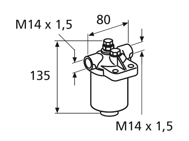 Fuel filter, auxilliary heater 