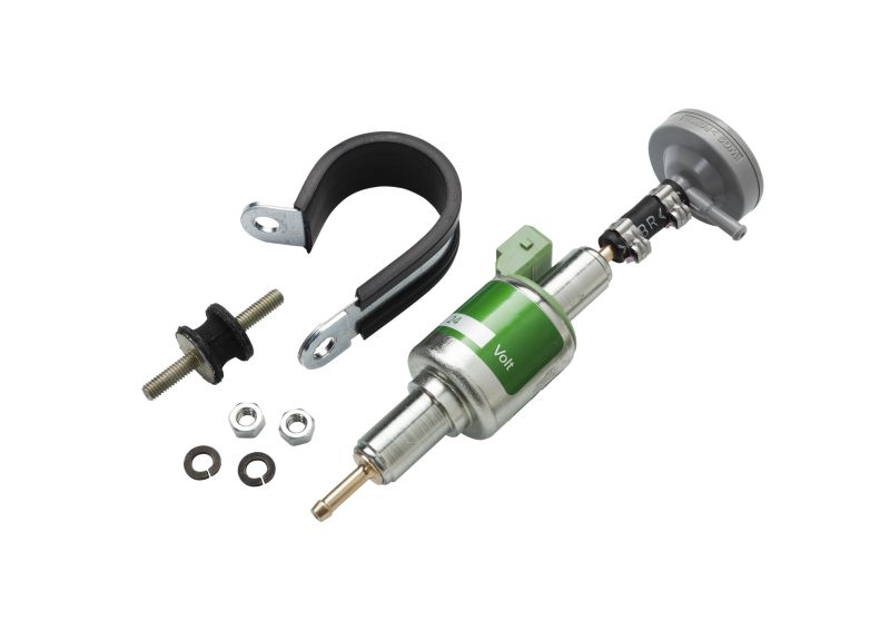 Metering Pump, auxilliary heater 