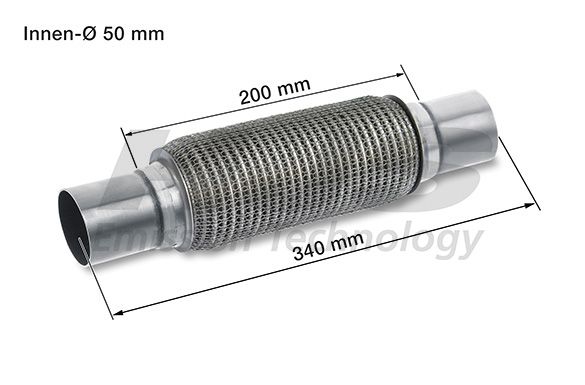 Flex Hose, exhaust system 