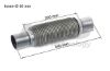 Flex Hose, exhaust system 