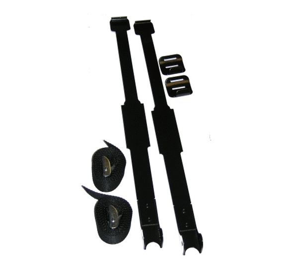 Extension Set, tow bar coupling bike carrier Clip On Adapter 9115