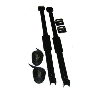 Extension Set, tow bar coupling bike carrier Clip On Adapter 9115