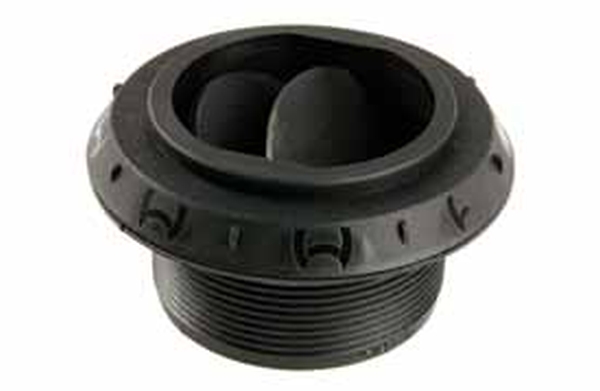 Air deflector, auxilliary heater 