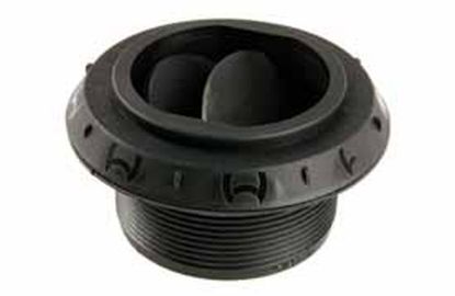 Air deflector, auxilliary heater 