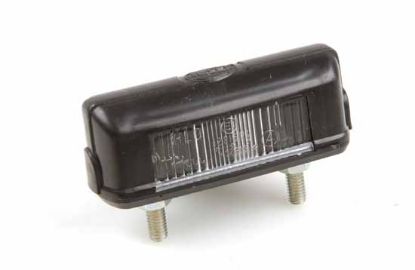 Licence Plate Light E9 1789