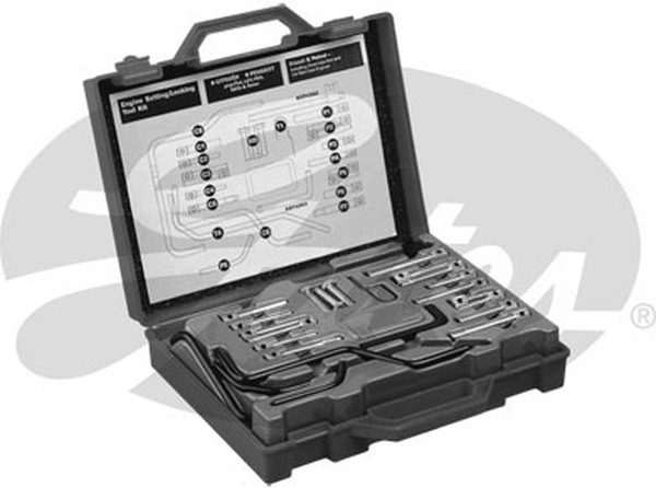Retaining Tool Set, valve timing GAT 4388A Hammasrihma tööriist