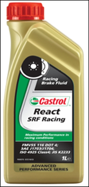 Brake Fluid DOT4 SRF Racing 1L