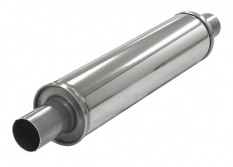 Centre/Rear Muffler 
