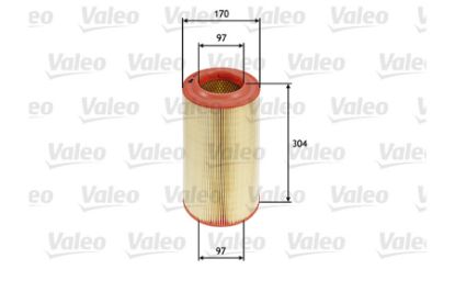 Air Filter JUMPER Buss 04.06 -