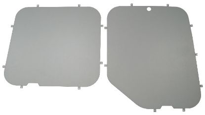 Body Floor, boot-/cargo area Tagauste akende kaitse läbipaistmatu NV400 10- MAS