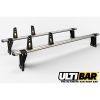 Mounting Set, roof rack UltiBar Ford Transit (L2H2/L3H2) 00-14, 2 talaga