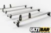 Mounting Set, roof rack UltiBar Mercedes Vito 04-, 4 talaga