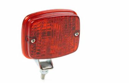 Rear Fog Light 98x78, jalaga (kroom)