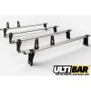 Mounting Set, roof rack UltiBar Ford Transit (L2H2/L3H2) 00-02/14, 4 talag