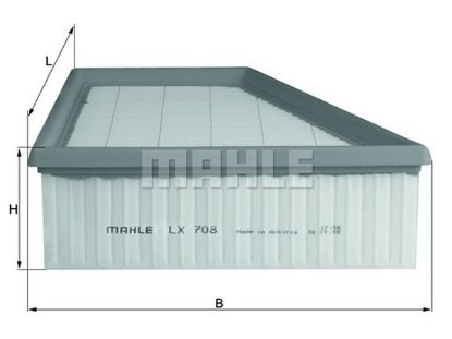 Air Filter VAG - 6Q0 129 620