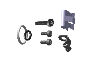 Bracket, auxilliary heater 