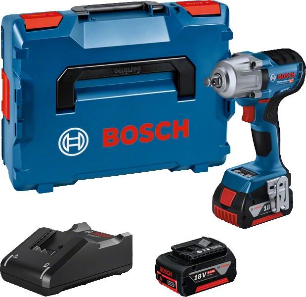 Electrical Tool Set (rechargeable) GDS 18V-450 HC (2x5.0, GAL 18V-40, L), 250 / 330 /