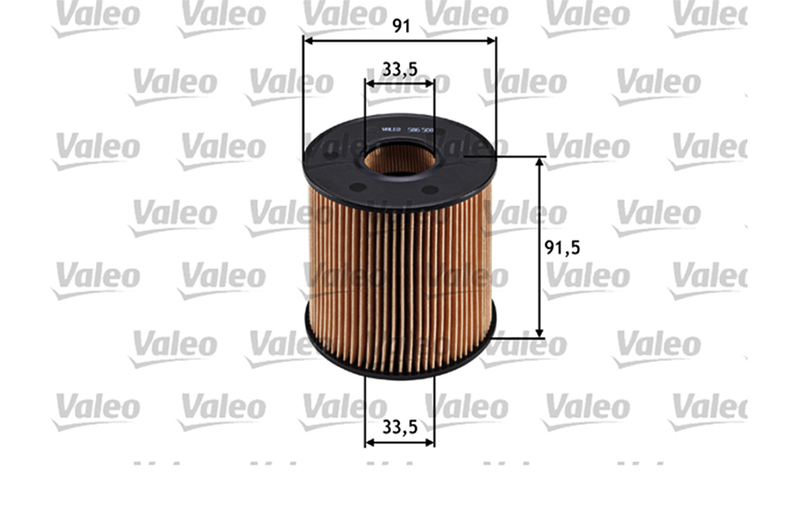 Oil Filter TRAFIC II Buss (JL), VIVARO