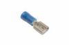Terminal, electric universal parts plaat 8.0x0.8mm sinine