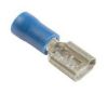 Terminal, electric universal parts plaat 8.0x0.8mm sinine