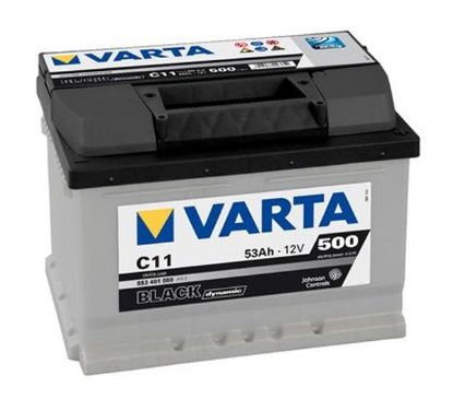  55Ah 540A 242*175*175 - + BLACK dynamic