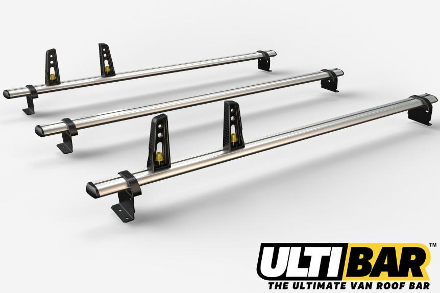 Mounting Set, roof rack UltiBar Ford Transit Custom (H1) 3 talaga