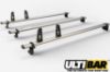Mounting Set, roof rack UltiBar Ford Transit Custom (H1) 3 talaga
