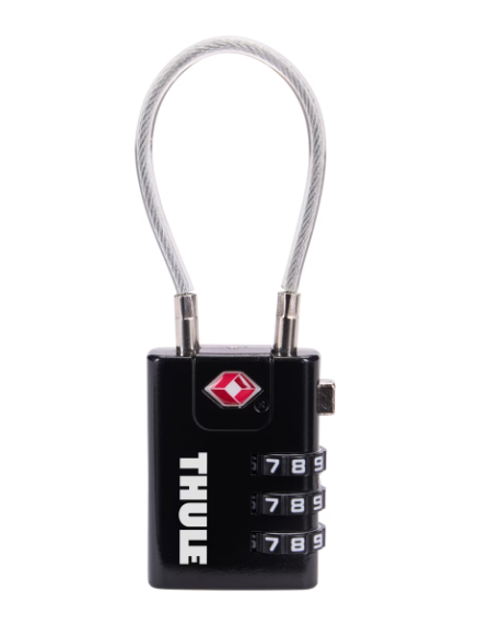 Boot-/Cargo Area Bag TSA cable lock