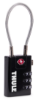 Boot-/Cargo Area Bag TSA cable lock