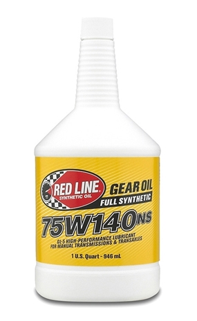 Silicon Lubricant Red Line 75W-140 NS 1 quart