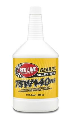 Silicon Lubricant Red Line 75W-140 NS 1 quart