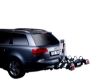 Bike Rack, trailer hitch carrier EuroWay G2 (3 rattale, 13pin)