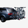 Bike Rack, trailer hitch carrier EuroWay G2 (3 rattale, 13pin)