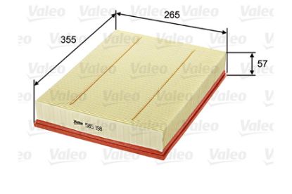Air Filter SPRINTER 3,5-t Buss (906)
