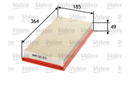 Air Filter 1J0129620 - GOLF IV (1J1)